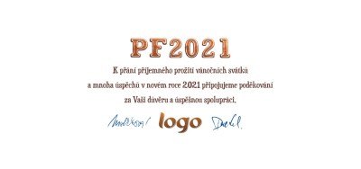 Vánoční přání DLKL-99